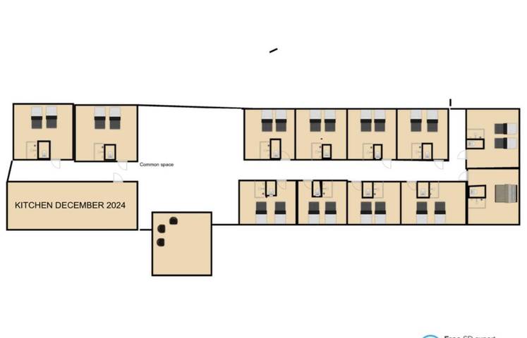 Vakantiewoning voor 2 personen, met Tuin in Oss