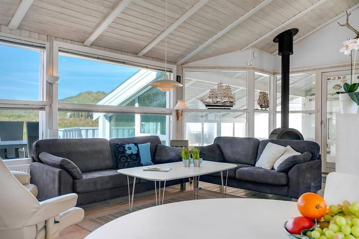 Ferienhaus für 10 Personen, mit Sauna und Whirlpool sowie Terrasse in Grønhøj Strand - 3