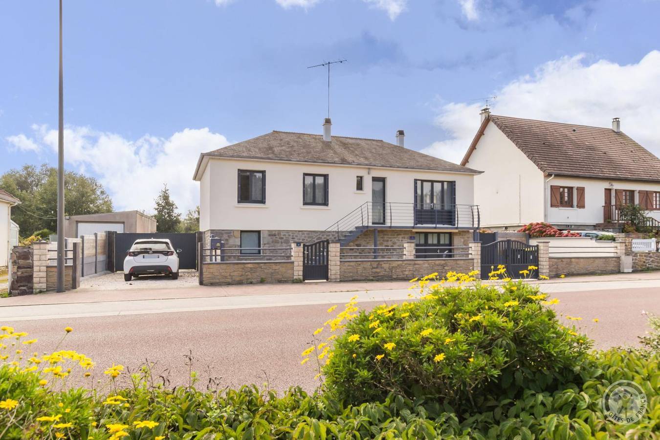 L'Escale du Cul de Loup in Quettehou, Cherbourg und Umgebung