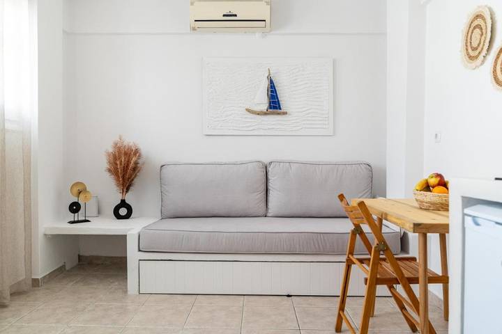 Ferienwohnung für 4 Personen, mit Balkon und Ausblick - 1