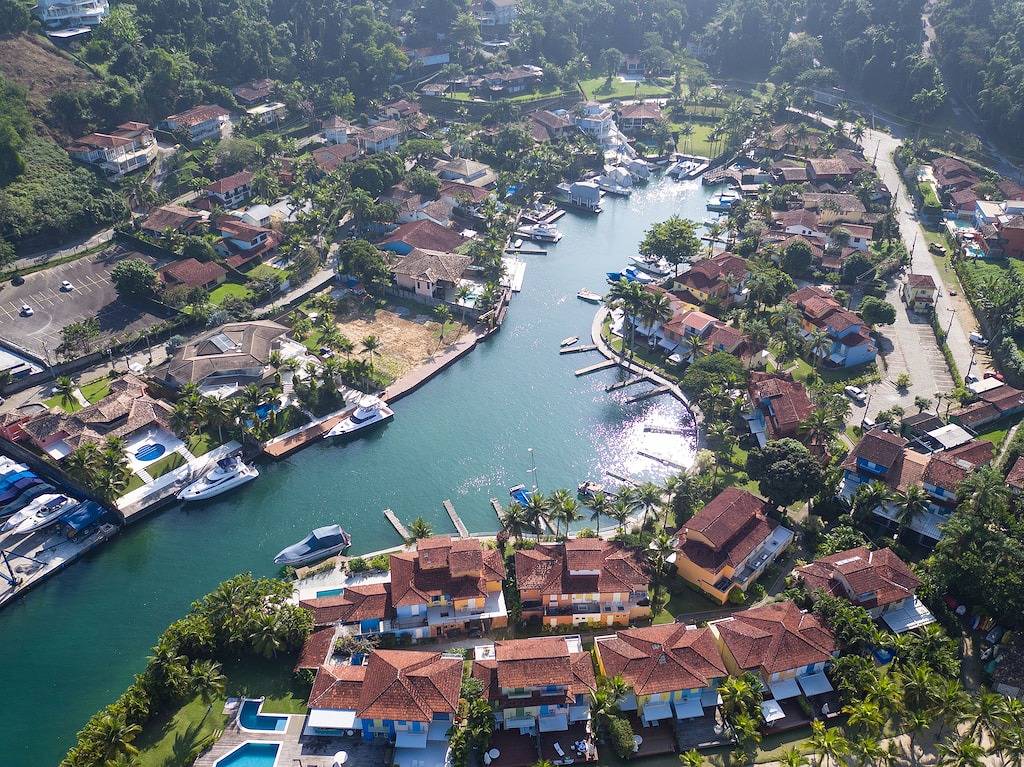 Herrliches Haus + Blick Auf Das Meer + Boot Für Touren Auf Den Inseln Von Angra in Angra dos Reis, Costa Verde (Rio de Janeiro)