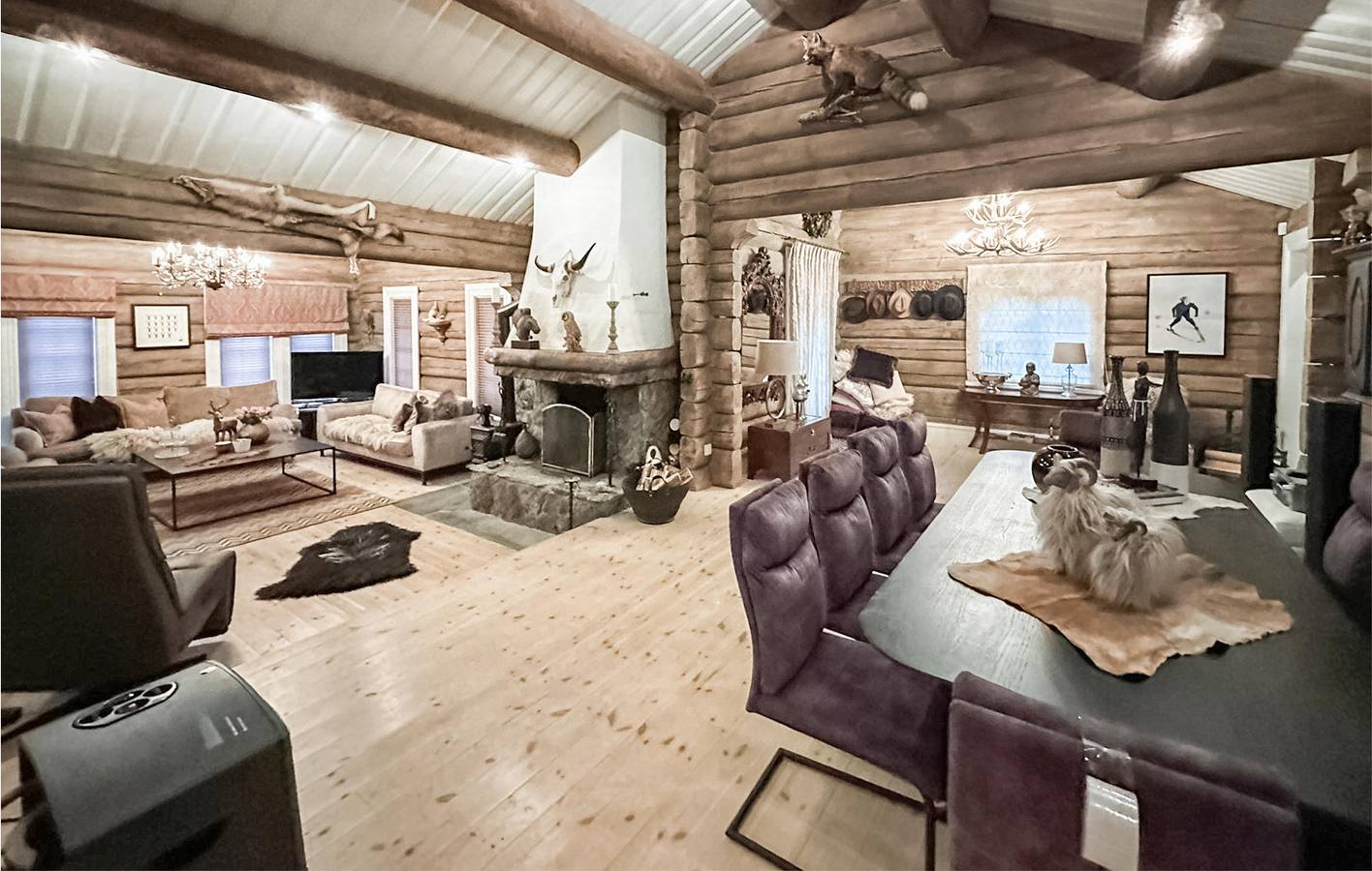 Ferienhaus für 13 Personen mit Sauna in Gol