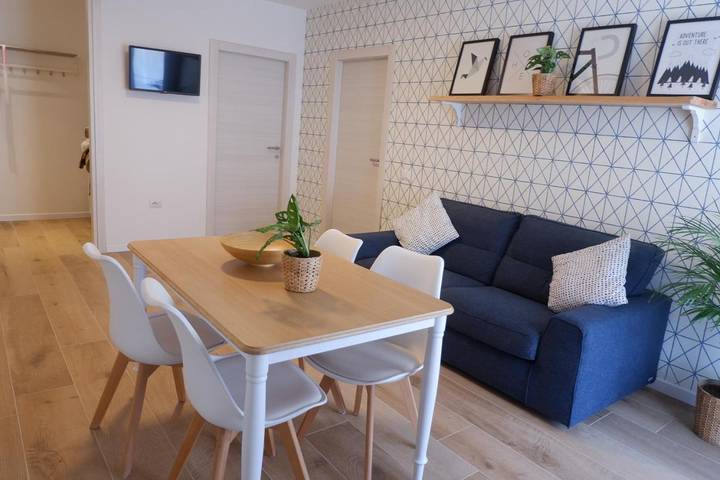 Ferienwohnung für 5 Personen, mit Ausblick und Terrasse, mit Haustier - 1
