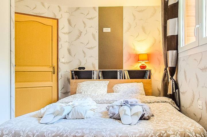 Location de vacances pour 4 personnes, avec jardin et jacuzzi à Thiéfosse - 3