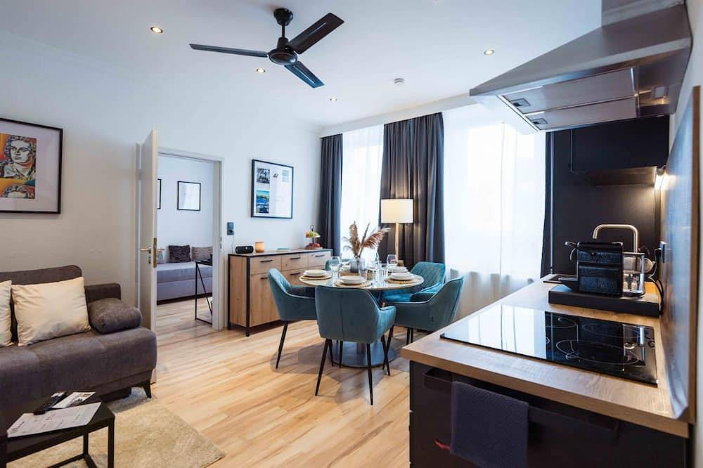 Ganze Wohnung, Schiller Apartment im Zentrum von Hof. Küche, Parkplatz, 250Mbit Wlan in Hof, Oberfranken