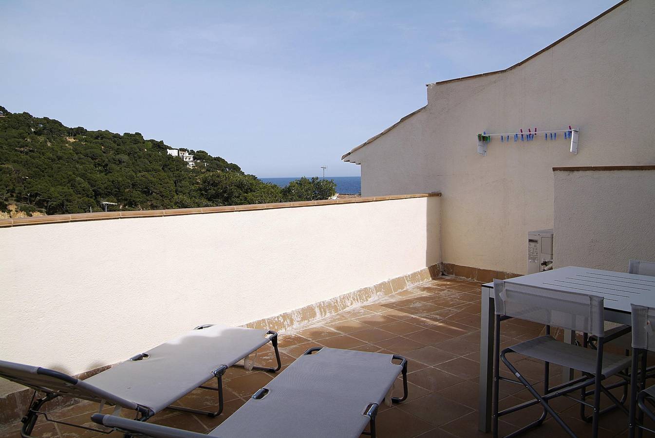 Apartamento entero, Perica Mar Atic - apartamento en el centro de Tamariu-Costa Brava in Tamariu, Costa Brava