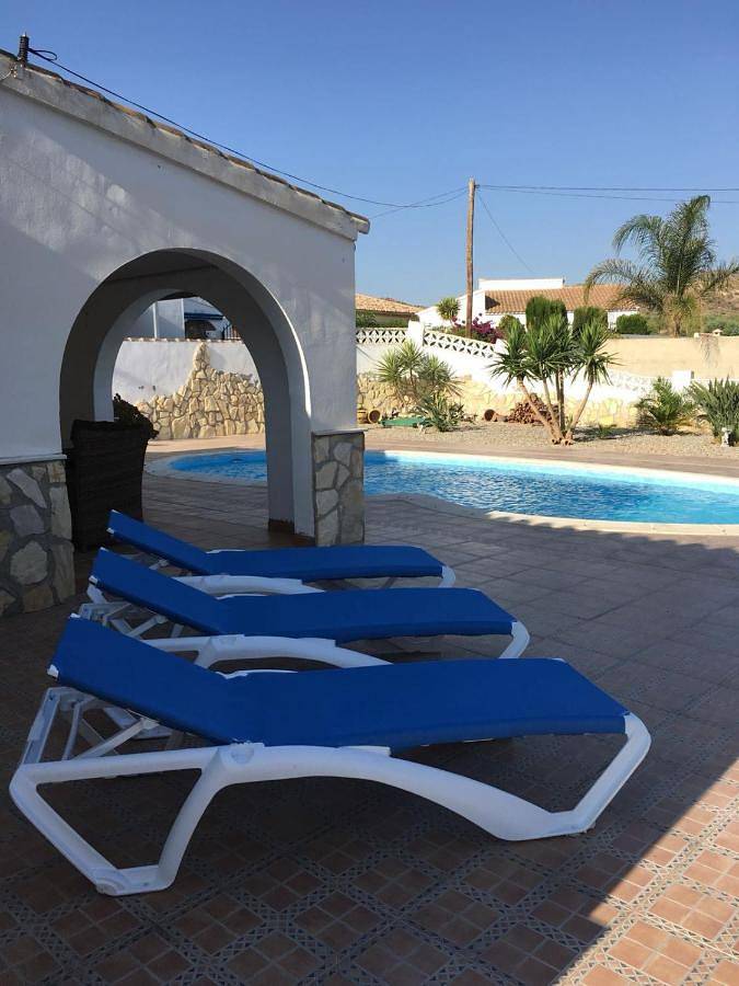 Casa rural para 6 personas, con piscina y terraza en Arboleas - 2