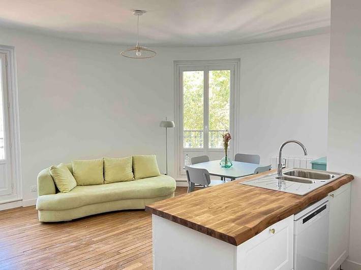 Gîte pour 6 personnes, avec Balcon et Vue dans Office De Tourisme De Troyes
