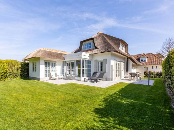 Ferienhaus für 6 Personen, mit Garten