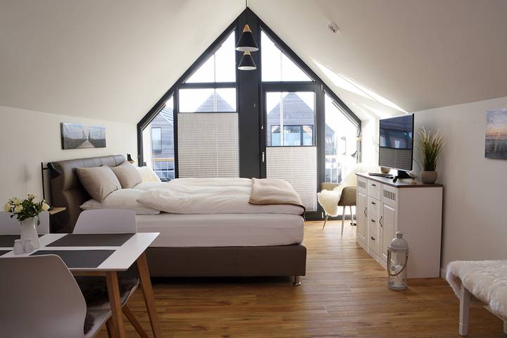 Ganze Ferienwohnung, Sandbank in Hundestrand Büsum, Büsum