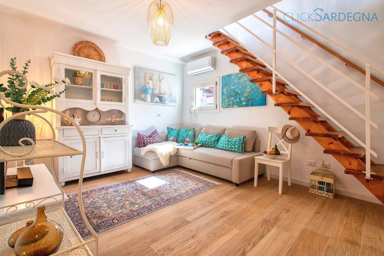 Appartement entier, Penthouse confortable dans la vieille ville d'Alghero avec terrasse vue mer in Alghero, Province de Sassari