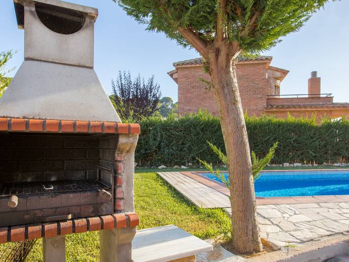 Ferienhaus für 8 Personen, mit Terrasse und Garten in Lloret de Mar - 3