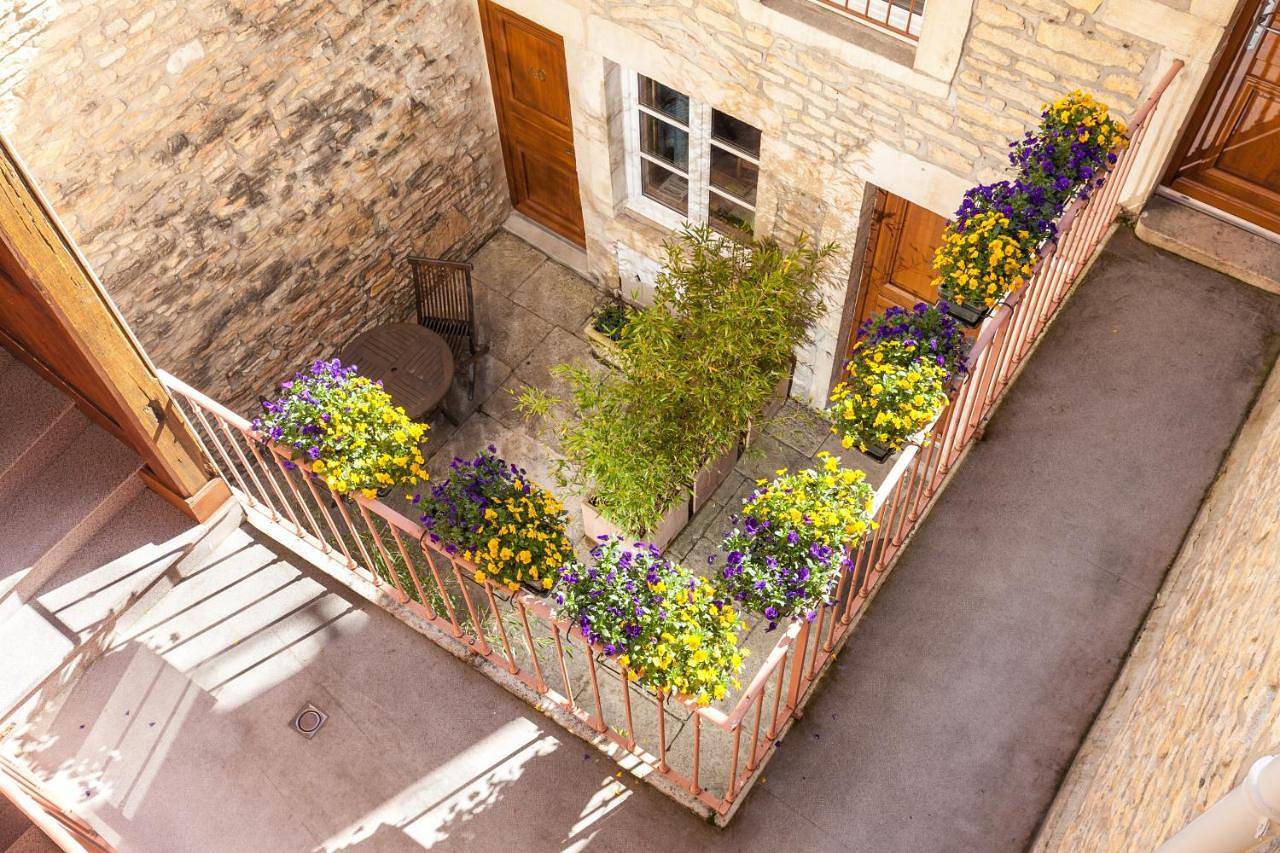 Logis Hotel de La Cloche in Beaune, Région de Beaune