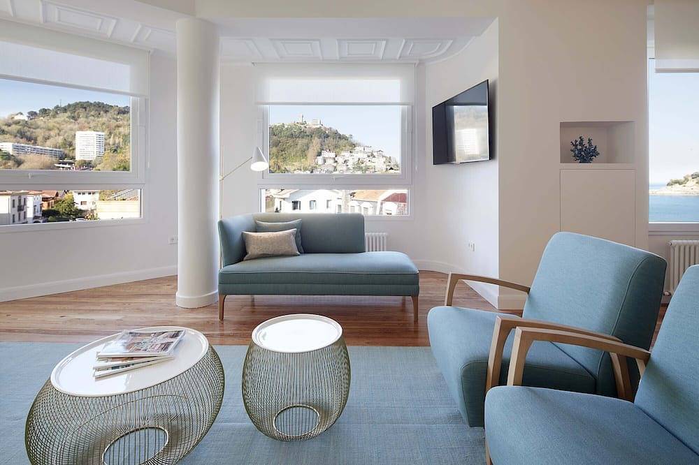 Apartamento De Vacaciones para 8 Personas en Playa de la Concha, San Sebastián