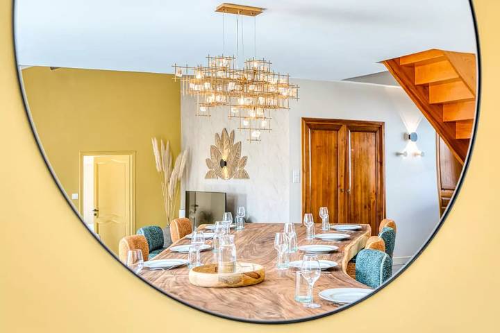 Location de vacances pour 8 personnes, avec jardin et piscine ainsi que terrasse et sauna, animaux acceptés à Brem-sur-Mer - 4