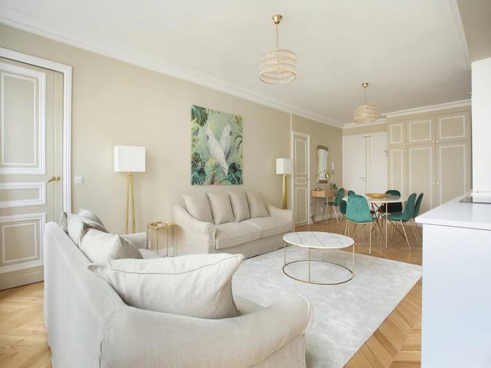 Vakantiewoning voor 10 personen in Parijs