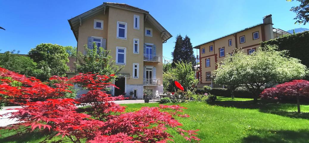 Ganze Ferienwohnung, Villa Rosen - Ferienwohnungen - Ferienwohnung Miro für 1 - 3 Personen, 44 qm in Bad Reichenhall, Berchtesgadener Alpen