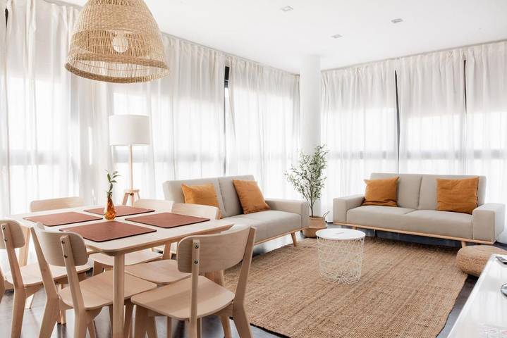 Ferienwohnung für 4 Personen, mit Ausblick, mit Haustier - 1