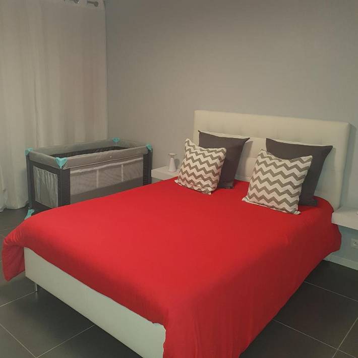 Appartement de vacances pour 4 personnes, avec Jacuzzi et Vue