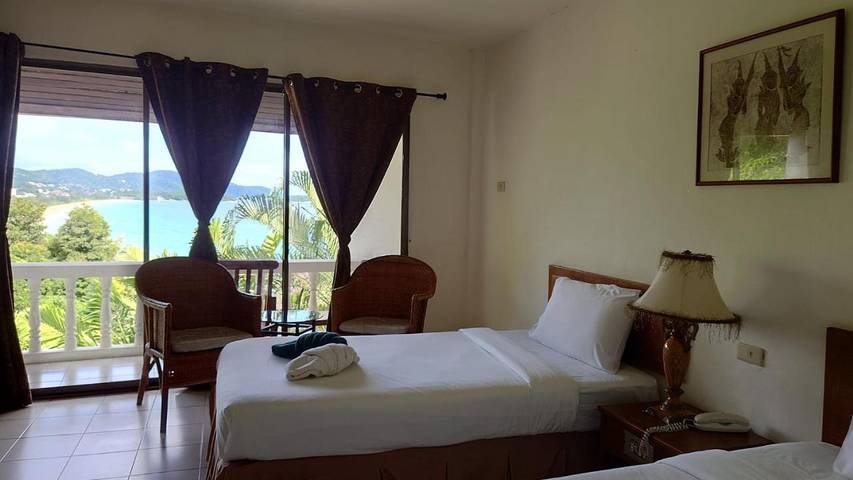 Station pour 2 personnes, avec jardin ainsi que piscine et vue à Karon Beach - 3