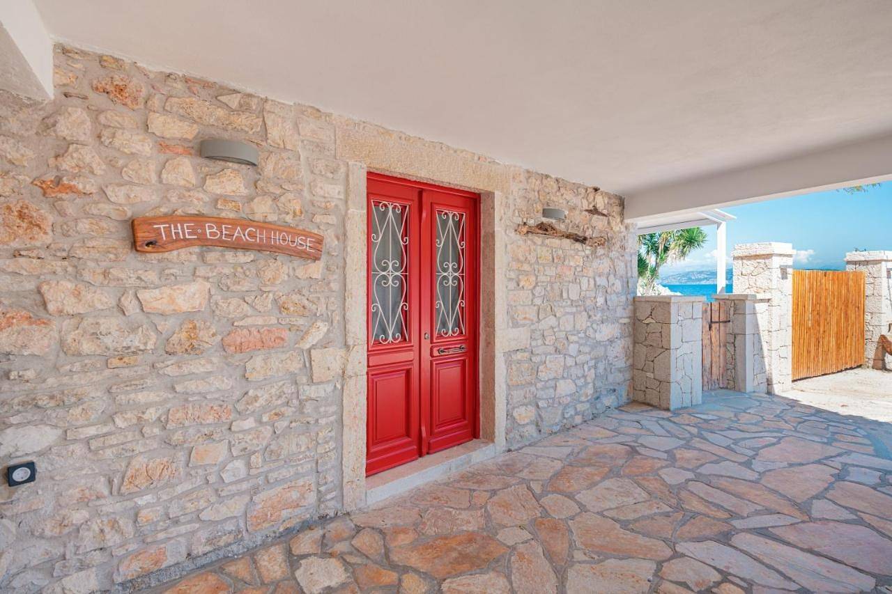 Appartement entier, The Beach House Kaminaki in Katavolos, Corfou