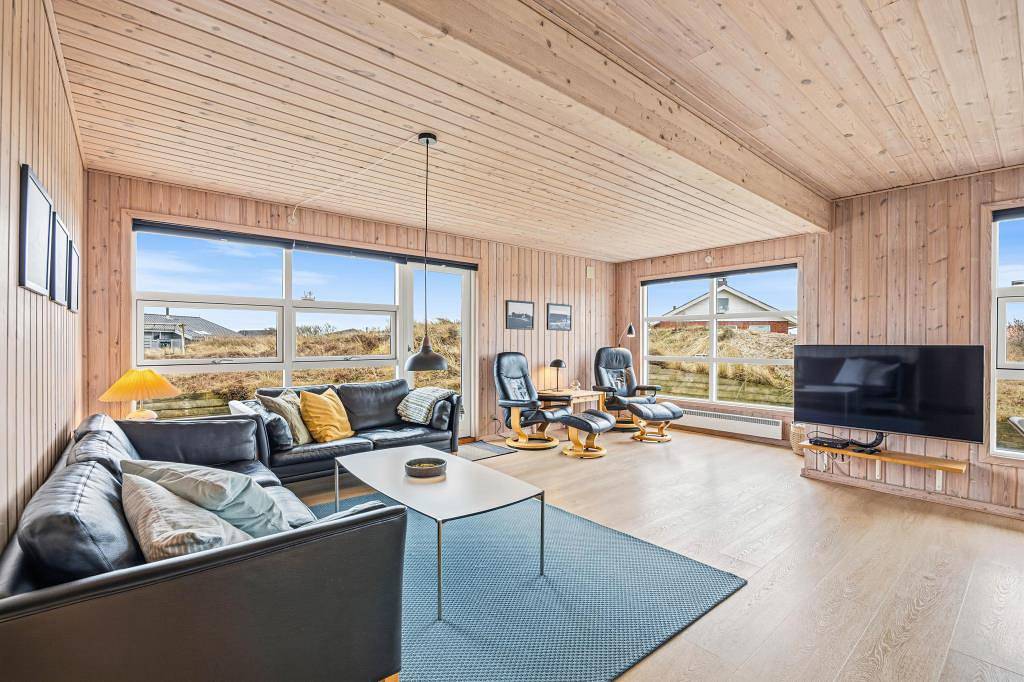 Villa voor 6 personen met sauna in Hvide Sande, Holmsland Klit