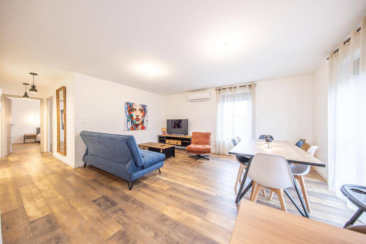 Appartement entier, Two-Bedroom Apartment in Houdemont, Région de Nancy