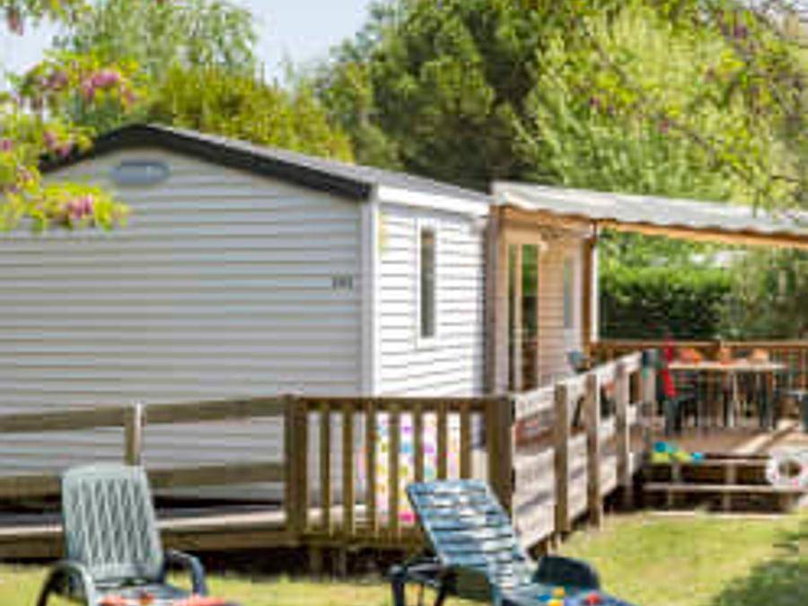 Camping Sandaya Sanguinet Plage - Mobile home 5 persons - Cottage Pmr 4/5p 2ch *** in Sanguinet, Côte d’Argent