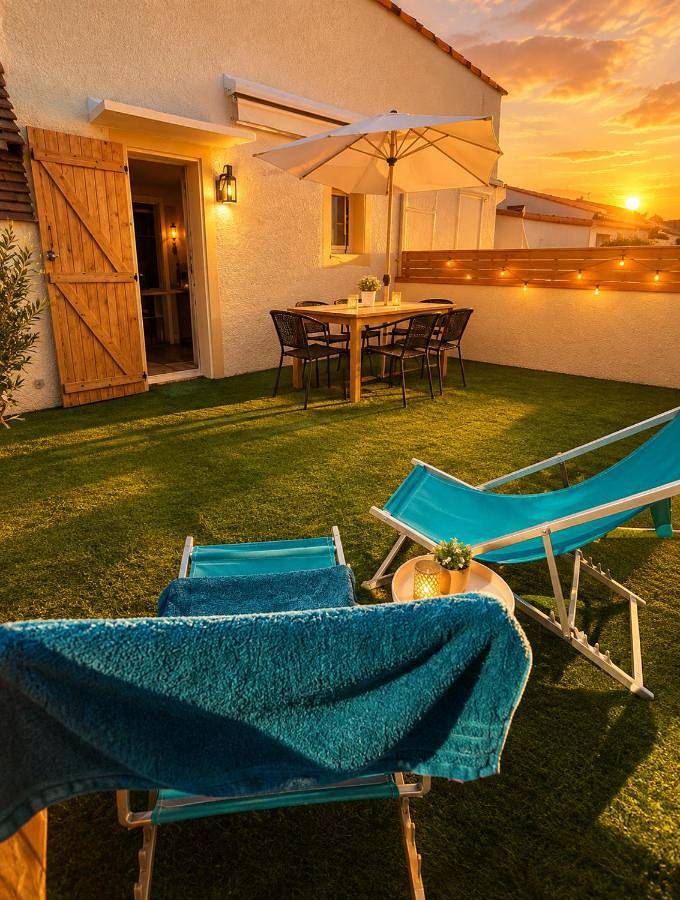 Villa for 4 people, with garden - 1