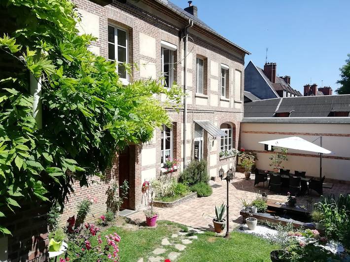 Chambre d’hôte pour 4 personnes, avec jardin en Seine-Maritime - 2