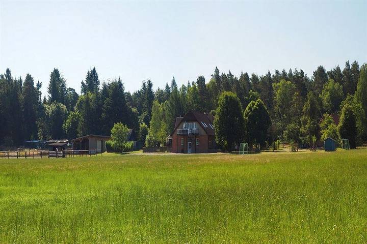 Ferienwohnung für 2 Personen, mit Sauna und Garten sowie Ausblick, kinderfreundlich in Naturpark Südheide - 2
