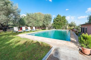 Villa in Alaró, Majorca Center für 8 