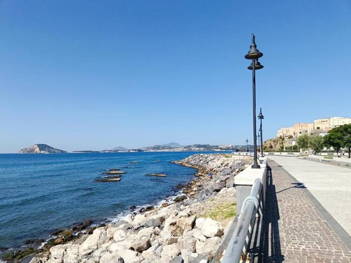 Casa vacanza per 4 persone, con animali domestici a Pozzuoli