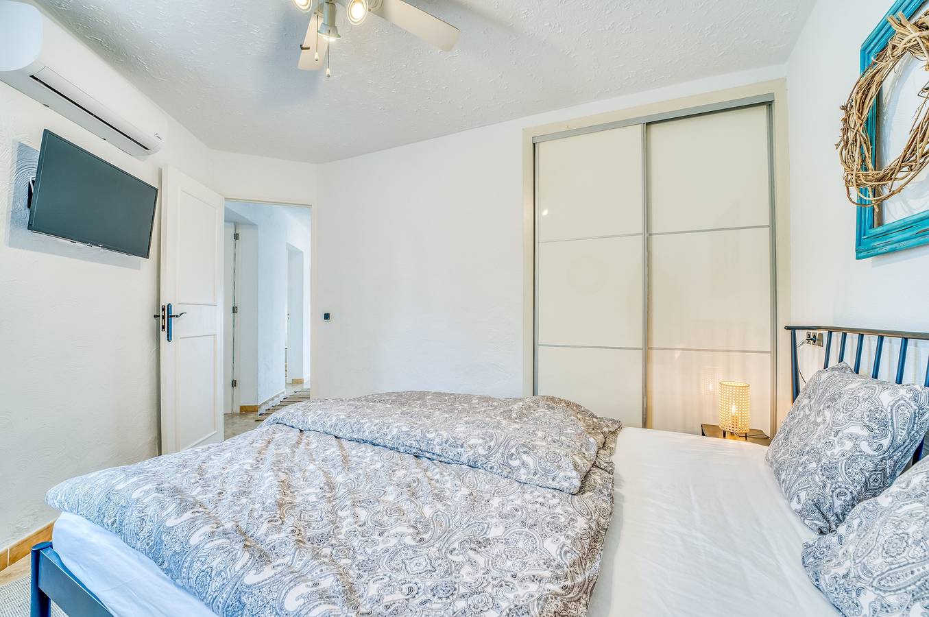 Ferienhaus 'Casita Toni' mit Meerblick, Wlan und Klimaanlage in Campanet, Mallorca Inselmitte