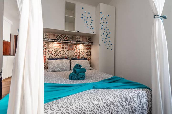 Apartamento entero, Studio Azul 2 minutes walk from Peniche beach in Peniche, Leiria District