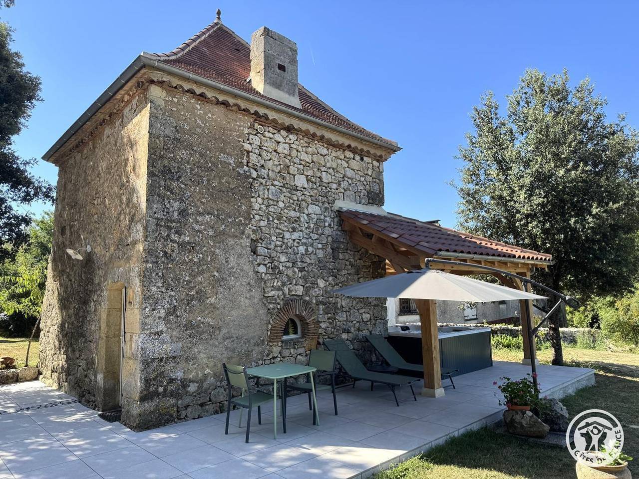 Le Pigeonnier - Les Lizettes in Monsac, Périgord Pourpre
