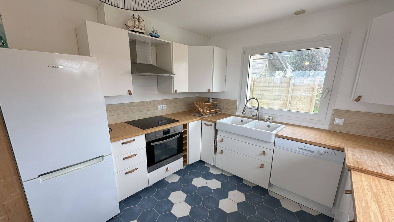 Ganze Ferienwohnung, Ferienwohnung für 8 Personen (120 m²) in Landéda in Landéda, Brest und Umgebung