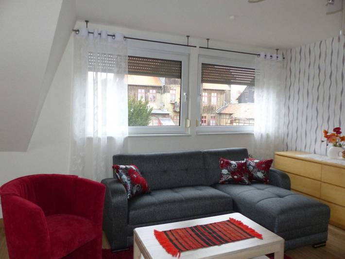 Ferienwohnung für 2 Personen, mit Garten in Blankenburg - 3