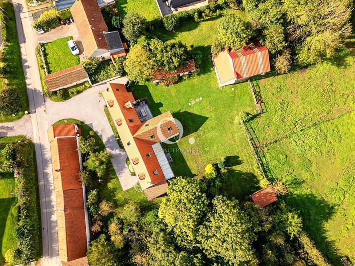 Gîte pour 13 personnes, avec terrasse et jardin à Audembert - 3