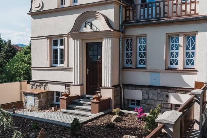 BnB für 2 Personen, mit Garten und Ausblick in Elbsandsteingebirge - 2