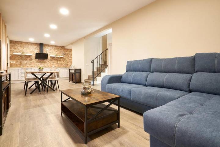 Casa de vacaciones para 10 personas, con jacuzzi y jardín en Provincia de Segovia - 2