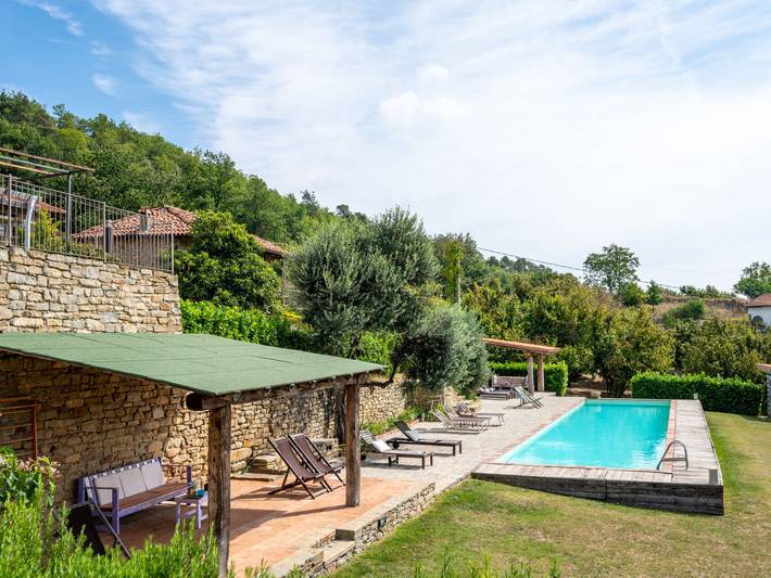 Ferienhaus für 4 Personen, mit Garten und Terrasse, mit Haustier im Piemont - 4