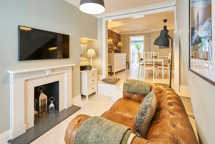 Holiday rental for 6 people, with terrace and garden, with pets in Hove