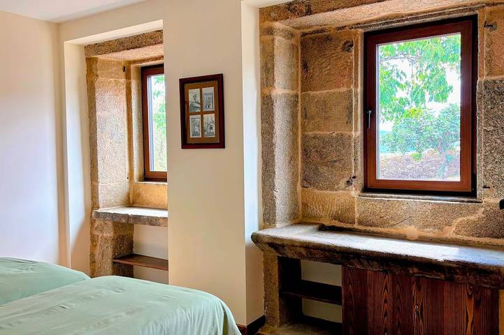 Entire house for groups in the heart of the Ribeira Sacra in Chantada, Reserva da Biosfera Ribeira Sacra e Serras do Oribio e Courel