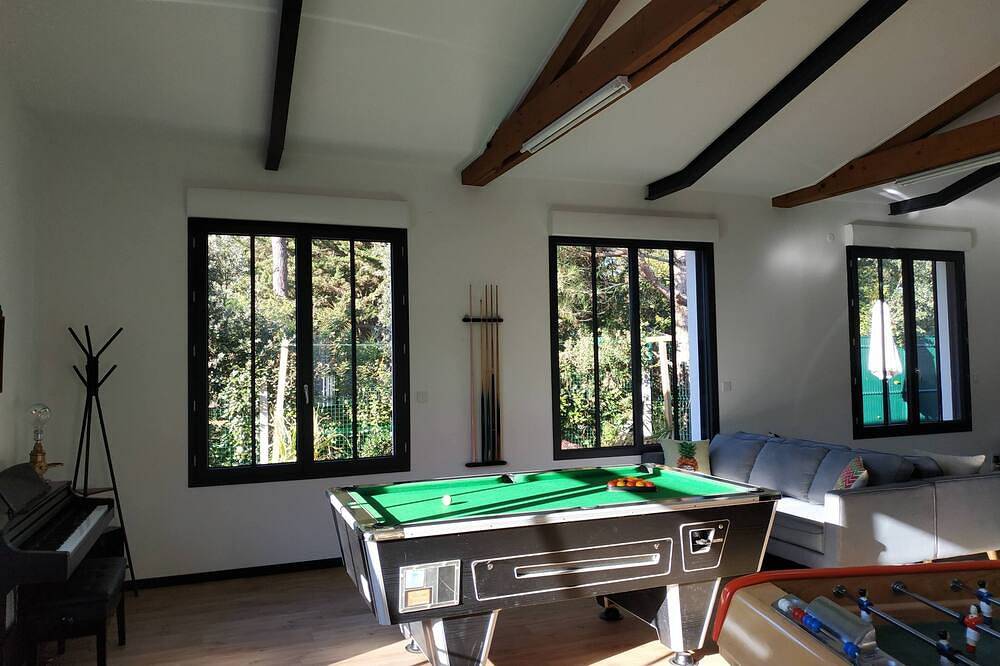 Villa 300M Strand. Beheizter Pool 12 Menschen. in Ronce-les-Bains, La Tremblade