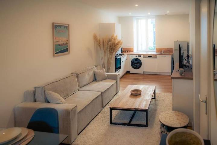 Appartement de vacances pour 4 personnes, avec terrasse