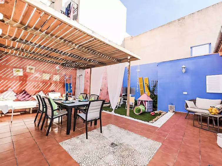 Maison 6 Personnes in S'illot Cala Morlanda, Manacor