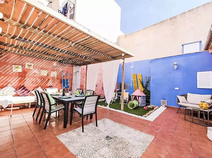 Finca für 6 Personen, mit Balkon in S'Illot Cala Morlanda - 3