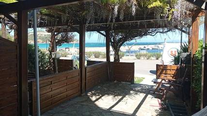 Gîte pour 7 personnes, avec vue et terrasse dans Macinaggio