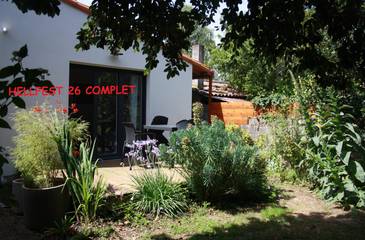 Gîte pour 4 personnes, avec terrasse à Clisson